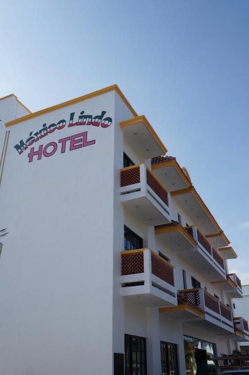 Hotel Mexico Lindo Mahahual Extérieur photo
